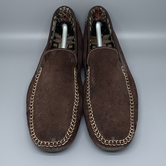 Cole‎ Haan Suede Driving Loafers Men’s Sz 12